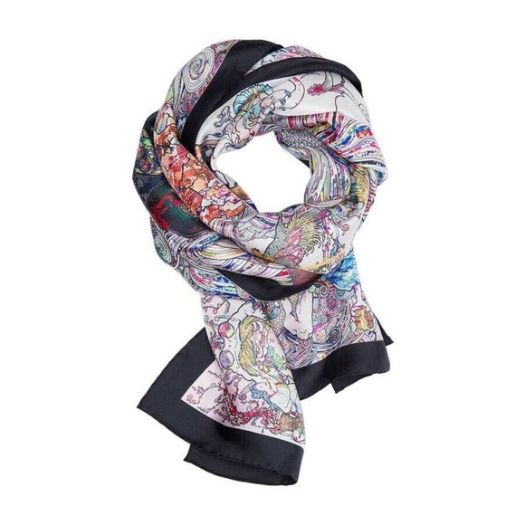 Takashi Murakami Accessories - Takashi Murakami  In The Land Of The Dead Scarf